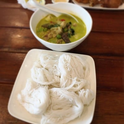 ทานครั้งแรกเข้มข้นกว่านี้ วันนี้น้ำใสไปหน่อย แต่รสชาติยังดีเหมือนเดิม