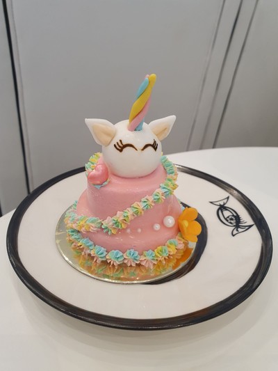 เมนูของร้าน EyeCandy 2D Cafe โครงการ J-Arena ถนนราชพฤกษ์