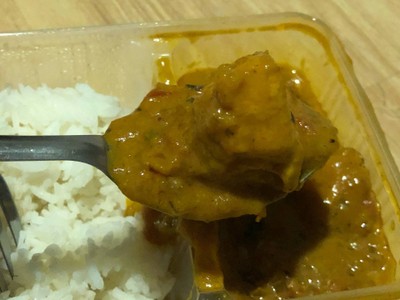 CHICKEN CURRY