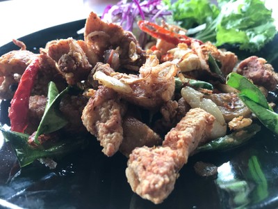 หมูคั่วเกลือ