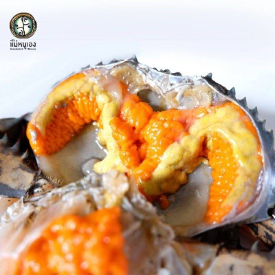 ปูทะเลไข่ดอง (4-1)