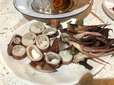 ปลาหมึกไข่ย่าง