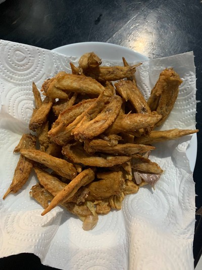 วิธีทำ ปีกไก่ทอด