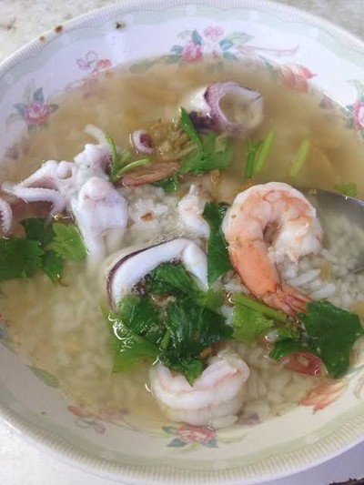 ข้าวต้มทะเล