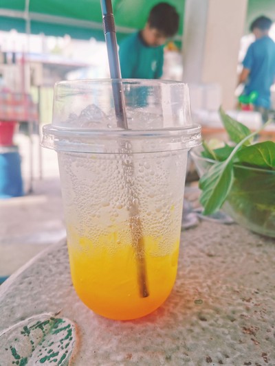 มะม่วงโซดา