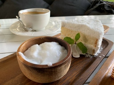 เค้กมะพร้าว