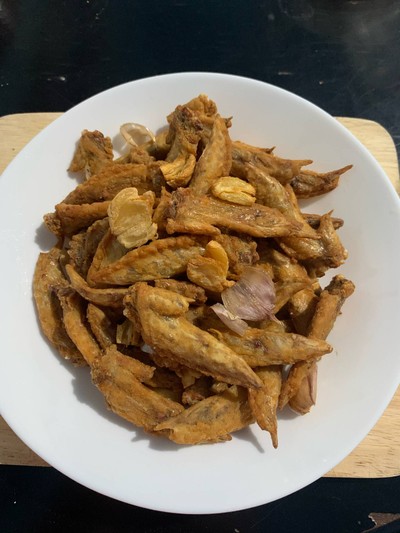 วิธีทำ ปีกไก่ทอด