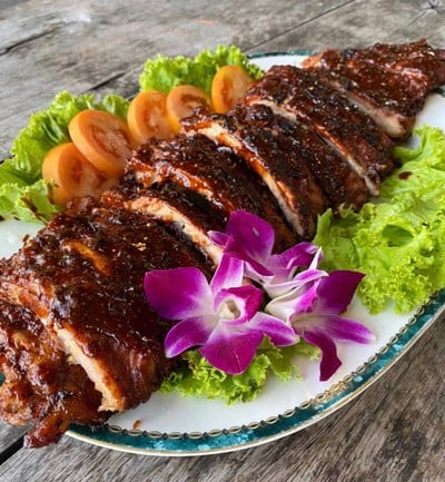 ซี่โครงหมูย่าง