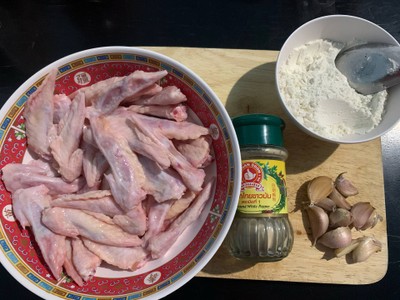 วิธีทำ ปีกไก่ทอด