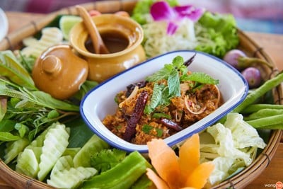 ลาบปลาดุก
