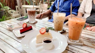 Wood Cafe ลาดพร้าววังหิน 48