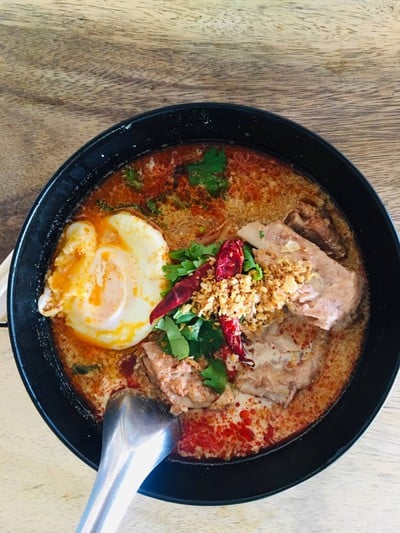 เมนูของร้าน เตี๋ยวเด็กเกาะ (Tiew Dek Koh)