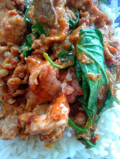 ข้าวผัดพะแนง