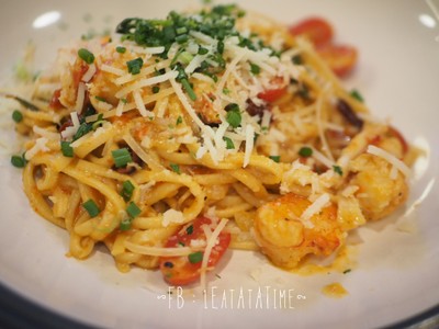 Lobster Linguine