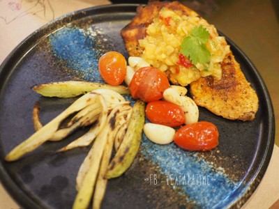 BLACKENED COD