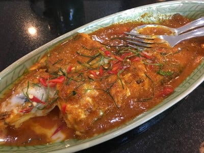 ฉู่ฉี่ปลาเนื้ออ่อน