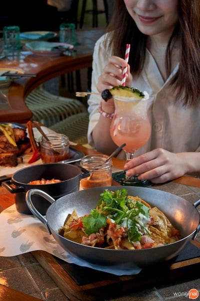 เมนูของร้าน Bar.Yard