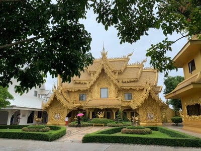 🌲🌿วันเดียวเที่ยวเชียงราย🚗เที่ยวคนเดียวกูก็ไป📸