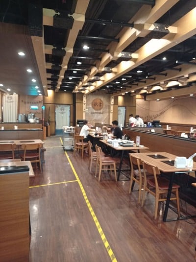 บรรยากาศ AKIYOSHI เซ็นทรัลอีสต์วิลล์