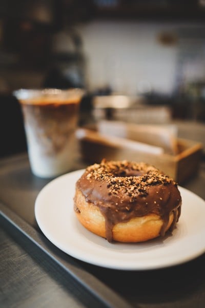 เมนูของร้าน Drop by Dough สุขุมวิท101/2