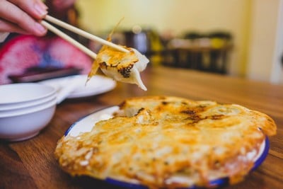 เกี๊ยวย่าง