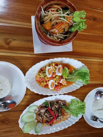 ตำข้าวโพดไข่เข็ม