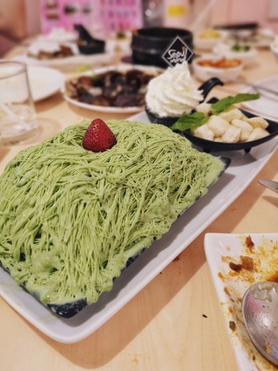 บิงซูชาเขียว