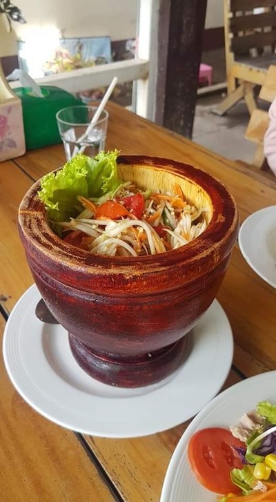 ส้มตำยกครก