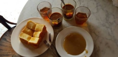 เมนูของร้าน หน่ำเฮงหลี