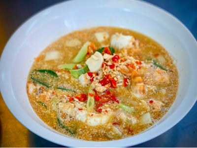 เมนูของร้าน ต้มยำกุ้งบางลำภู (เจ้าเก่า-เจ้าแรก) ต้มยำกุ้งบางลำภู (เจ้าเก่า-เจ้าแรก)สาขา2