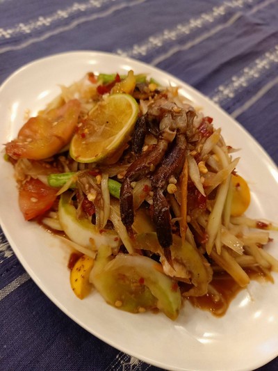 ตำปู-ปลาร้า