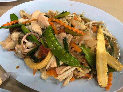 แปดเซียน (ผัดโป้ยเซียน)