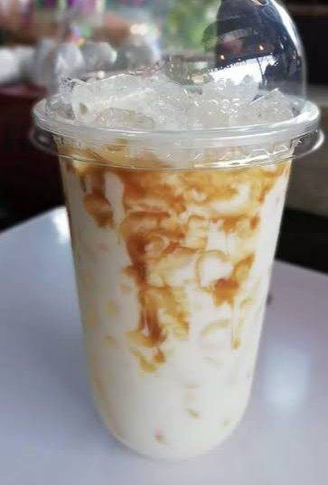 นมสดคาราเมล