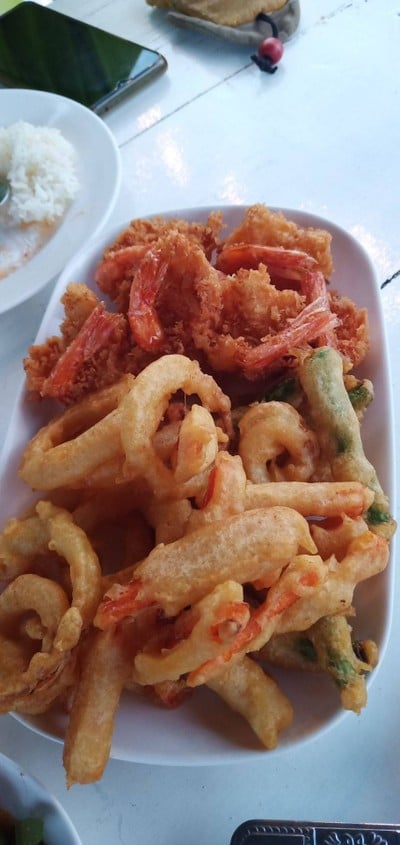 กุ้งเทมปุระ