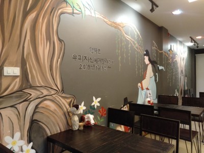 Inside