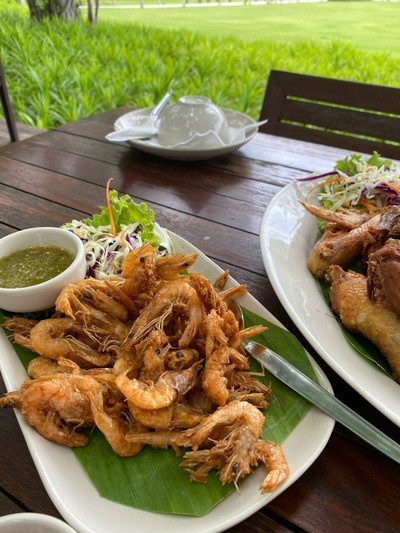 กุ้งทอดกรอบ