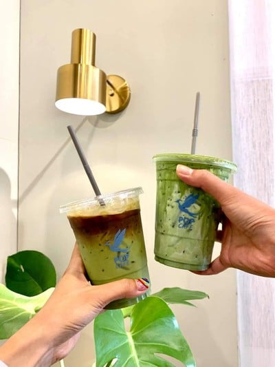 เมนูของร้าน Pop Cafe นครพนม