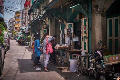 กะหรี่ปั๊บคุณปุ๊ ตลาดน้อย