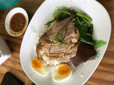 ข้าวหน้าเป็ด พิเศษ