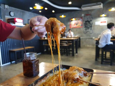 หมูห่อชีส