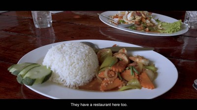 We had Lunch