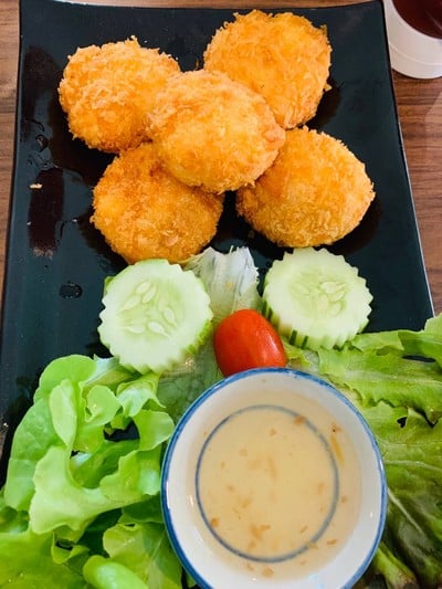 ทอดมันกุ้ง