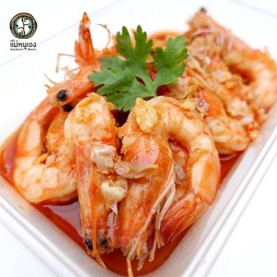 สุดคุ้ม กุ้งทอดกระเทียม (3-3)