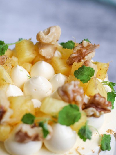 🍍 Hummingbird Cake