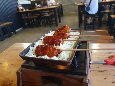 หมูห่อชีส