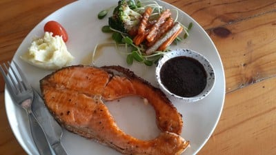 เมนูของร้าน มองทะเล คาเฟ่