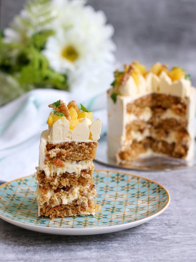 🍍 Hummingbird Cake