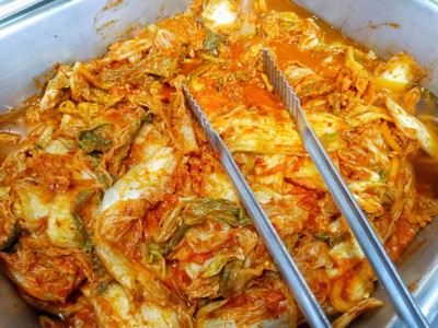 ผักดอง หรือ กิมจิ