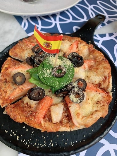 ครัวพัมคิน อาร์ต ทาวน์ Pumpkin Art Town สามโคก ปทุมธานี