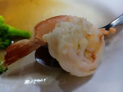 กุ้งตัวโต